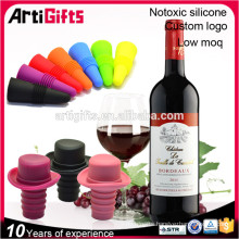 Wholesale Silicone Rubber Wine Bottle Stopper Promotion